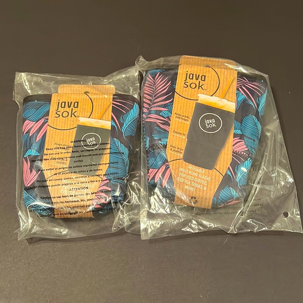 Floral Java Sok Set (Medium + Large)